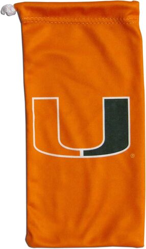 NCAA Miami Hurricanes Microfiber Eyewear Bag in Saudi Arabia