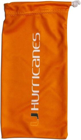 NCAA Miami Hurricanes Microfiber Eyewear Bag in Saudi Arabia