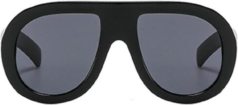 Popular Fashion Pilot Sunglasses for Women Retro Chunky Designer Men Punk Gradient Shades UV400 Oversized in Saudi Arabia