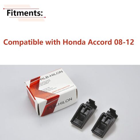 RLB-HILON 2 قطعة غطاء محرك السيارة دعامة قضيب التجنيب متوافق مع Honda Accord 2008 2009 2010 2011 2012 سنة، لـ 91503-TA0-A01 in Saudi Arabia