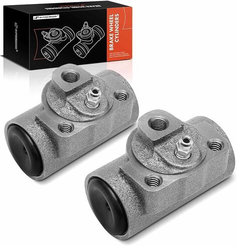 A-Premium Rear Driver & Passenger Drum Brake Wheel Cylinder Compatible with Select Chevrolet, GMC Models - G30 Van, G35, P30 Van, C20 Pickup, K20 Suburban, C25 Suburban, K25 Suburban, P25, 2-PC Set in Saudi Arabia