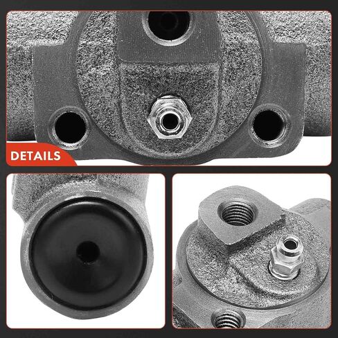 A-Premium Rear Driver & Passenger Drum Brake Wheel Cylinder Compatible with Select Chevrolet, GMC Models - G30 Van, G35, P30 Van, C20 Pickup, K20 Suburban, C25 Suburban, K25 Suburban, P25, 2-PC Set in Saudi Arabia