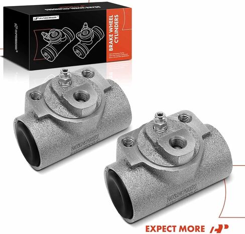 A-Premium Rear Driver & Passenger Drum Brake Wheel Cylinder Compatible with Select Chevrolet, GMC Models - G30 Van, G35, P30 Van, C20 Pickup, K20 Suburban, C25 Suburban, K25 Suburban, P25, 2-PC Set in Saudi Arabia