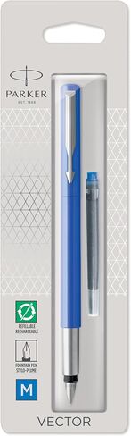 Parker Fountain Vector, Blue Pen, multicolor in Saudi Arabia