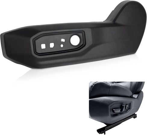 71812-0C242-C0 لوحة تقليم مقعد السائق لسيارة Toyota Tundra Sequoia 2022-2025، غطاء درع جانبي للمقعد الكهربائي بـ 8 اتجاهات، يستبدل 71812-0C241-C0، بدون مسند للساق، الجانب الأيسر in Kuwait