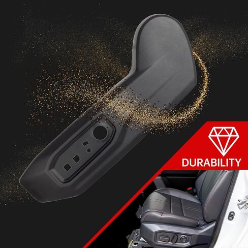 71812-0C242-C0 لوحة تقليم مقعد السائق لسيارة Toyota Tundra Sequoia 2022-2025، غطاء درع جانبي للمقعد الكهربائي بـ 8 اتجاهات، يستبدل 71812-0C241-C0، بدون مسند للساق، الجانب الأيسر in Kuwait