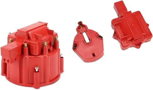 غطاء الموزع مع لفائف الدوار الأحمر استبدال لمحرك V8 265 283 307 327 350 383 396 400 402 427 454 472 502 in Kuwait