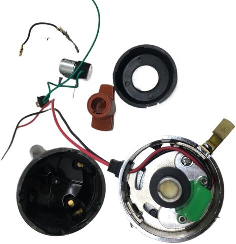 Electrical Distributor for Air Cooled Centrifugal Advance Distributor 009 Electronic in Saudi Arabia