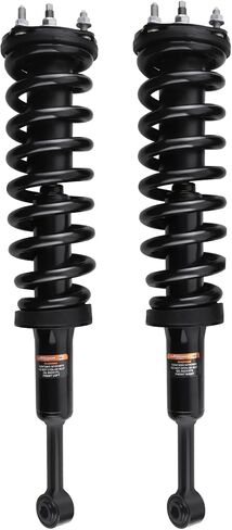 2 قطعة من الدعامات الأمامية من maxpeedingrods لسيارة Toyota Tundra 2007-2021 4WD, 171119R 171119L ممتص الصدمات دعامة كاملة مع مجموعة زنبركية ملفوفة in Kuwait