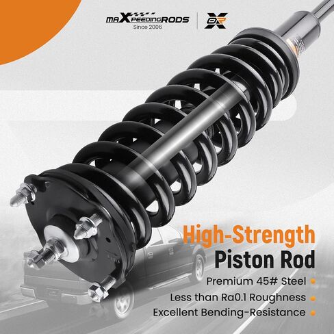 2 قطعة من الدعامات الأمامية من maxpeedingrods لسيارة Toyota Tundra 2007-2021 4WD, 171119R 171119L ممتص الصدمات دعامة كاملة مع مجموعة زنبركية ملفوفة in Kuwait