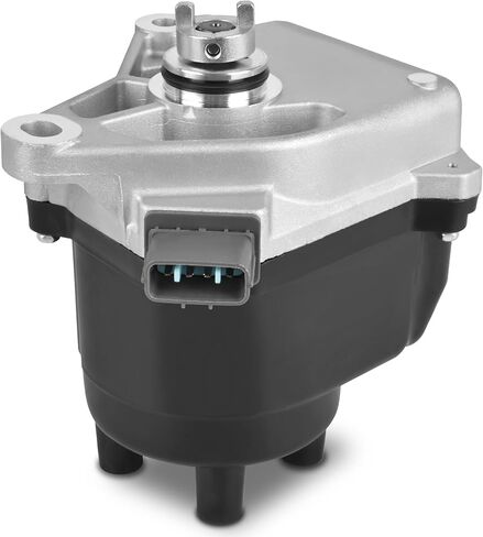 HYR Ignition Distributor with Cap and Rotor Fits Honda 1998-2002 Accord LX EX SE 2.3L, 1998-1999 Acura CL 2.3L, Replaces 30100-PAA-A01 30100-PAA-A02 D4T9703 in Saudi Arabia