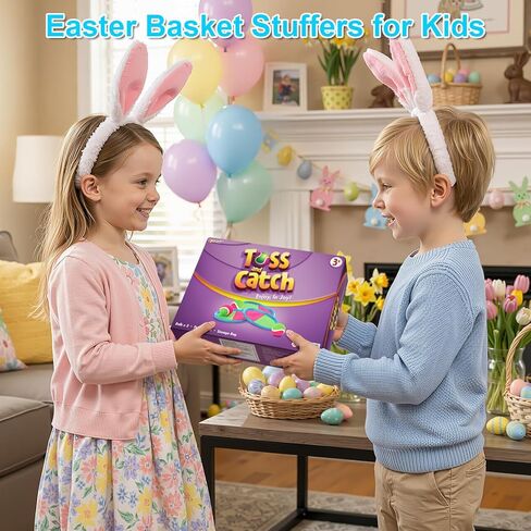 aywewii إرم والقبض على الكرة لعبة اللعب في الهواء الطلق للأطفال ألعاب حمام السباحة ألعاب الشاطئ في الهواء الطلق ساحة ألعاب الكرة التقاط مجداف مجموعة ل 3 4 5 6 7 8 9 10 سنة بنين بنات in Kuwait