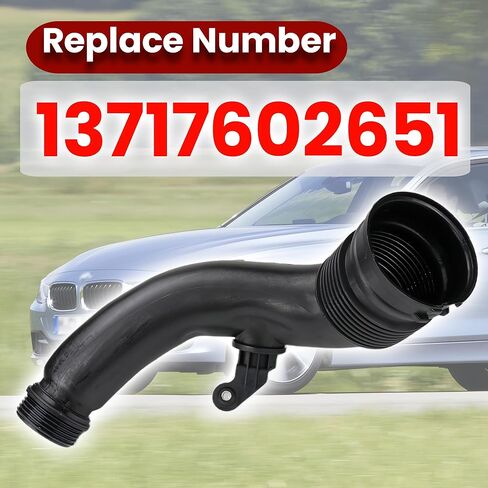 Turbocharged Intercooler Air Intake Turbo Hose Pipe Compatible with BMW 1 2 3 4 Series F20 F22 M2 F87 F30 F34 F32 F33 F36 2011 2012 2013 2014 2015 2016 2017 2018 2019 2020 2021 2022 2023 2024 in Saudi Arabia