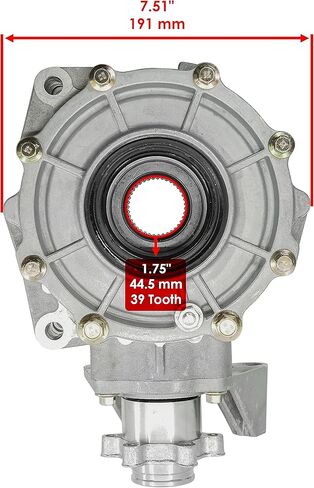 كالتريك ترس تفاضلي خلفي كامل متوافق مع Yamaha Rhino 660 إصدار خاص Yxr660 2006-2007 in Kuwait