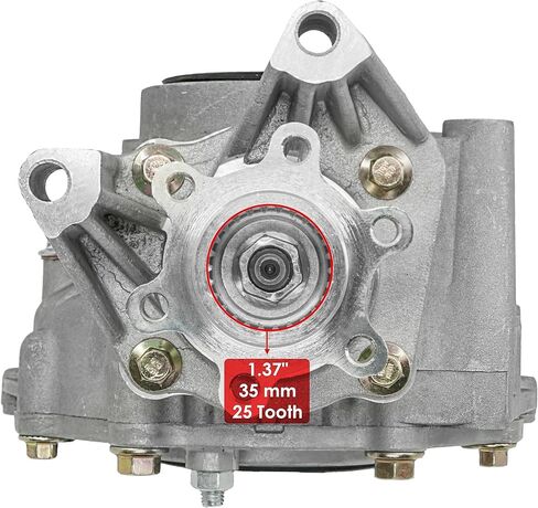 كالتريك ترس تفاضلي خلفي كامل متوافق مع Yamaha Rhino 660 إصدار خاص Yxr660 2006-2007 in Kuwait