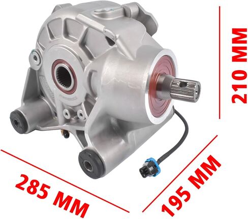 Front Differential Gearcase 1333877 Replacement for Polaris RZR/TURBO S / RS1 / PRO XP 2020-2021# 1334141 1334183 1334305 1334398 1334432 1337145 1337228 in Saudi Arabia