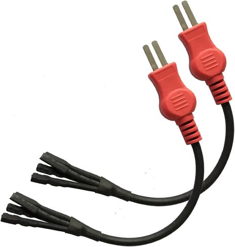 DWCX 2 قطعة بالموجات فوق الصوتية حاقن الوقود الأنظف تستر كابل محول صالح لل AUTOOL CT150 CT160 CT200 CT400 العملي in Saudi Arabia