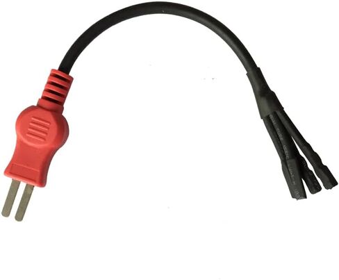 DWCX 2 قطعة بالموجات فوق الصوتية حاقن الوقود الأنظف تستر كابل محول صالح لل AUTOOL CT150 CT160 CT200 CT400 العملي in Saudi Arabia