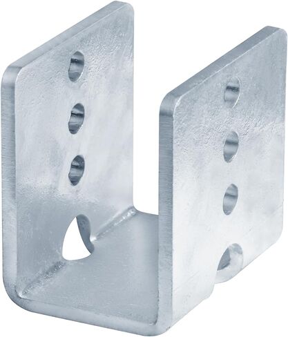 Adjustable U Trailer Spring Hanger for Equalizer Bar-2" Wide Leaf Spring, 5-1/2" Height, 5/16" Thick in Saudi Arabia
