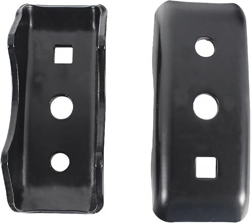 Pair Set Leaf Spring Performance 3" Axle Seat Spring Perch Mount Brackets Mounting Set Of 2 P4120074 in Saudi Arabia