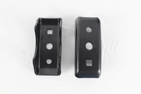 Pair Set Leaf Spring Performance 3" Axle Seat Spring Perch Mount Brackets Mounting Set Of 2 P4120074 in Saudi Arabia