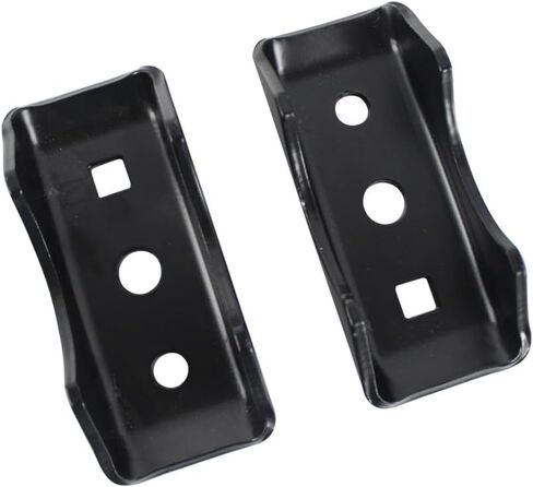 Pair Set Leaf Spring Performance 3" Axle Seat Spring Perch Mount Brackets Mounting Set Of 2 P4120074 in Saudi Arabia