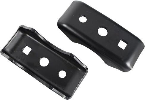 Pair Set Leaf Spring Performance 3" Axle Seat Spring Perch Mount Brackets Mounting Set Of 2 P4120074 in Saudi Arabia
