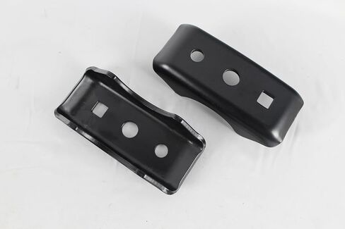Pair Set Leaf Spring Performance 3" Axle Seat Spring Perch Mount Brackets Mounting Set Of 2 P4120074 in Saudi Arabia