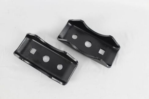 Pair Set Leaf Spring Performance 3" Axle Seat Spring Perch Mount Brackets Mounting Set Of 2 P4120074 in Saudi Arabia