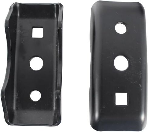 Pair Set Leaf Spring Performance 3" Axle Seat Spring Perch Mount Brackets Mounting Set Of 2 P4120074 in Saudi Arabia