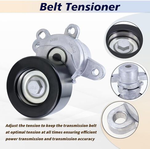 مجموعة شداد الحزام مع بكرة المهمل المتوافقة مع 2007-2012 Nissan Altima، 2009-2014 Maxima/Murano، 2011-2013 Quest 3.5L V6 VQ35de استبدال #39155 11955JA10A 11955JA10B 11955JA10C in Saudi Arabia
