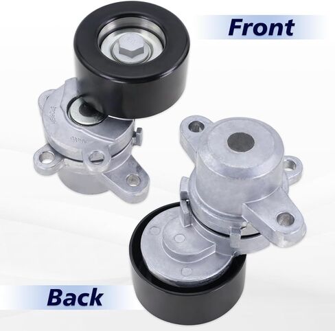 مجموعة شداد الحزام مع بكرة المهمل المتوافقة مع 2007-2012 Nissan Altima، 2009-2014 Maxima/Murano، 2011-2013 Quest 3.5L V6 VQ35de استبدال #39155 11955JA10A 11955JA10B 11955JA10C in Saudi Arabia
