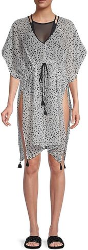 KARL LAGERFELD Women's Throw Over Lightweight Beach Cover Up in Saudi Arabia