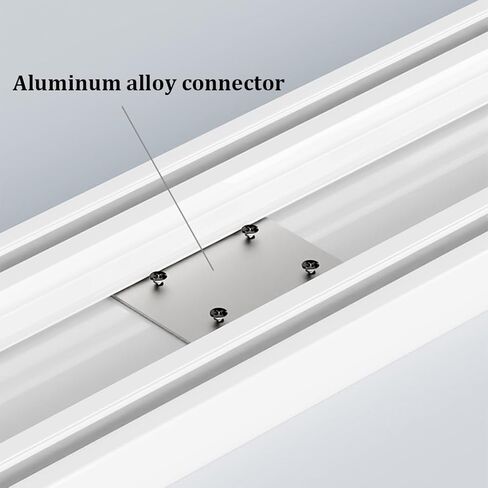 Double Track Ceiling Curtain Track Set, 15.7FT (480CM) - Easy Installation, Versatile White Design for Enhanced Privacy in Open Spaces - Perfect for Home & Office Use in Saudi Arabia