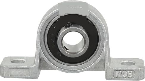 Automotive Transmission Shaft Center Support Beari 2/10pcs Zinc Alloy Diameter 8mm 10mm 12mm Bore Ball Bearing Pillow Block Mounted Support Automotive Chassis Bearing(KP000 10mm,10Pcs) in Kuwait