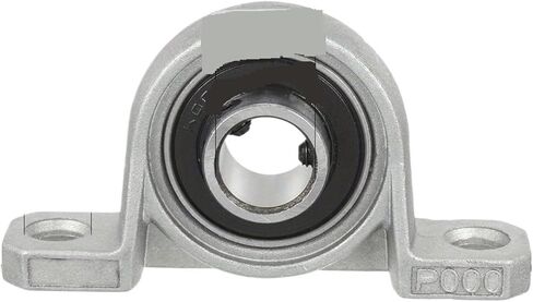Automotive Transmission Shaft Center Support Beari 2/10pcs Zinc Alloy Diameter 8mm 10mm 12mm Bore Ball Bearing Pillow Block Mounted Support Automotive Chassis Bearing(KP000 10mm,10Pcs) in Kuwait