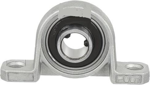 Automotive Transmission Shaft Center Support Beari 2/10pcs Zinc Alloy Diameter 8mm 10mm 12mm Bore Ball Bearing Pillow Block Mounted Support Automotive Chassis Bearing(KP000 10mm,10Pcs) in Kuwait