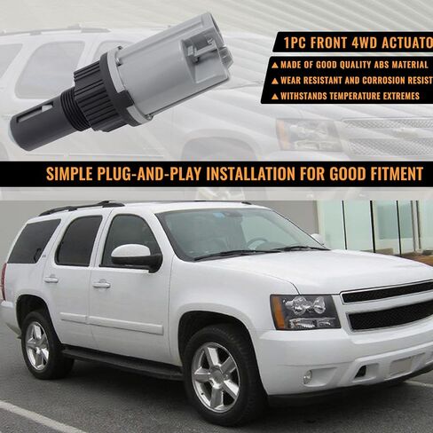 محرك الدفع الرباعي 4WD مناسب لسيارة Chevy Silverado Avalanche K1500 K2500 K3500 لـ GMC Canyon Yukon محرك المحور التفاضلي الأمامي لكاديلاك إسكاليد 26060073 8260600730 600-101 in Kuwait