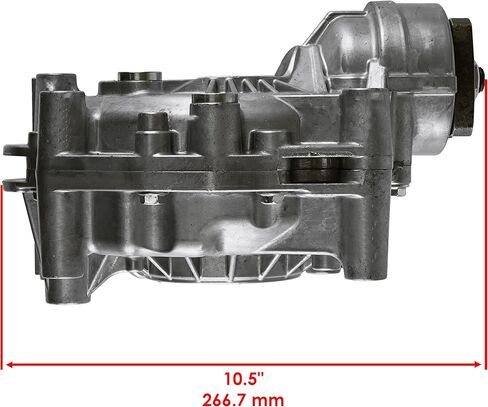 Caltric Rear Differential Compatible with Polaris Sportsman 850 48" 2020 2021 2022 2023-24 113.4mm in Saudi Arabia