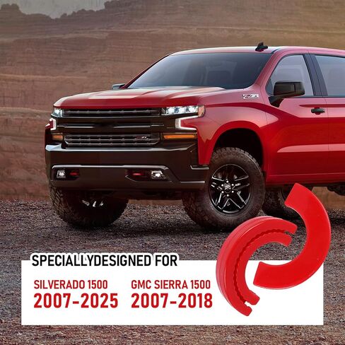 أغطية خطاف السحب مناسبة لسيارة Chevy Silverado 1500 2007-2026/GMC Sierra 1500 2007-2018، خطافات سحب السيارة المخصصة متوافقة مع ملحقات شيفروليه سيلفرادو 1500 2007-2026 in Saudi Arabia