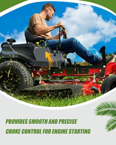 115-2753 كابل التحكم في الاختناق مناسب لـ Toro Z Master Zero Turn 74921 74922 74923 74909TE 74919TE 74141TE 74142TE 74143 74145 74902TE in Kuwait