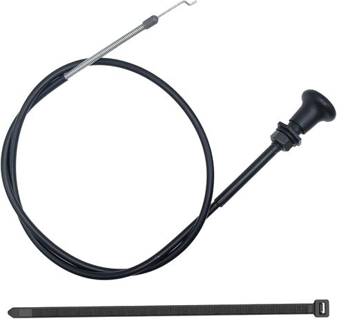 كابل التحكم في الاختناق 946-1085A لقطع غيار جزازة العشب MTD Cub Cadet Troy-Bilt 746-1085 946-1085 746-1085A 60-057 - مناسب تمامًا لجزازة الركوب من سلسلة LT1042 LT1045 LT1046 LT1050 & MTD 600/700 in Kuwait