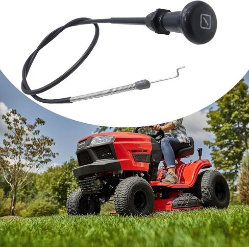 كابل التحكم في الاختناق 946-1085A لقطع غيار جزازة العشب MTD Cub Cadet Troy-Bilt 746-1085 946-1085 746-1085A 60-057 - مناسب تمامًا لجزازة الركوب من سلسلة LT1042 LT1045 LT1046 LT1050 & MTD 600/700 in Kuwait