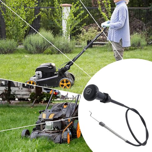 كابل التحكم في الاختناق 946-1085A لقطع غيار جزازة العشب MTD Cub Cadet Troy-Bilt 746-1085 946-1085 746-1085A 60-057 - مناسب تمامًا لجزازة الركوب من سلسلة LT1042 LT1045 LT1046 LT1050 & MTD 600/700 in Kuwait