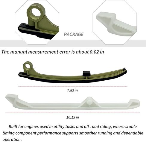 Cam Timing Chain and Tensioner Guide Kit Compatible with Honda Rincon 650 680 Pioneer 700 700-4 SXS700 OEM# 14510-HN8-013 14515-HN8-003 14401HN8-003 in Saudi Arabia