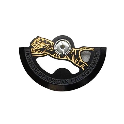 Black NH35 Movement Rotor Fit For NH35 NH36 NH38 NH39 4R35 7S26 Movement Pendulum Oscillating Weight Refit Hammer Rotor(02 NH35 NH36 Rotor) in Saudi Arabia