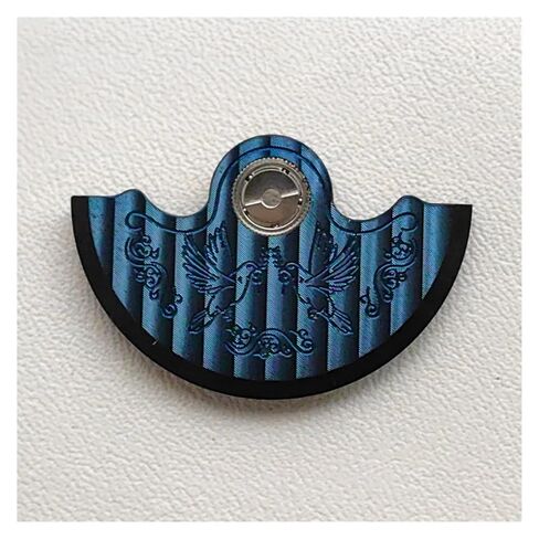 Black NH35 Movement Rotor Fit For NH35 NH36 NH38 NH39 4R35 7S26 Movement Pendulum Oscillating Weight Refit Hammer Rotor(02 NH35 NH36 Rotor) in Saudi Arabia