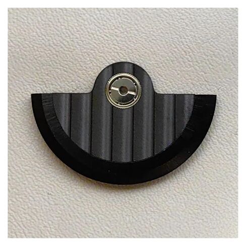 Black NH35 Movement Rotor Fit For NH35 NH36 NH38 NH39 4R35 7S26 Movement Pendulum Oscillating Weight Refit Hammer Rotor(02 NH35 NH36 Rotor) in Saudi Arabia