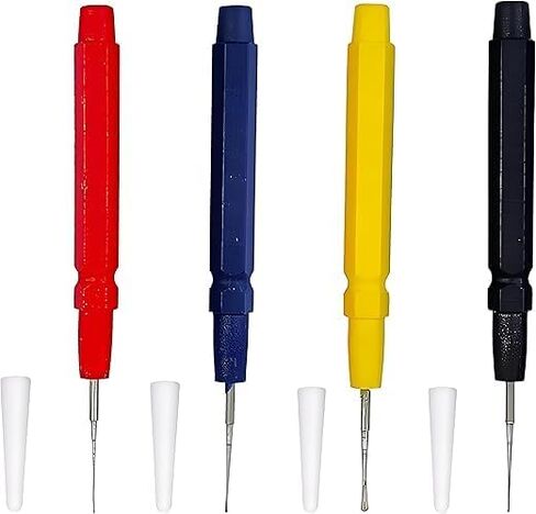 Oiler Pen Needle Set for Watchmaker Precision, Watch Repair, Clock Lubrication and Small Parts (4 Oil Pens + Oil Cup) in Saudi Arabia