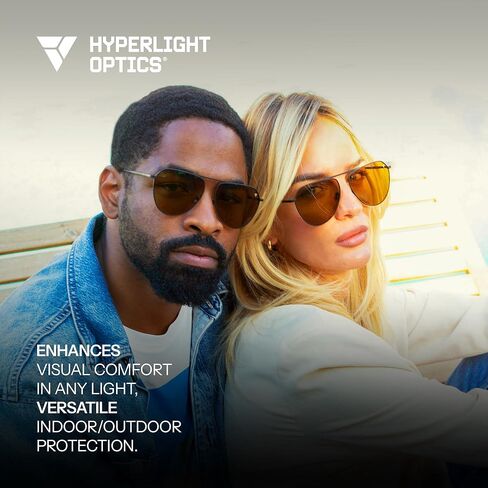Hyperlight Zero G Black Ind Fullerene C60 UV & bluelight daily shades for men. Unisex luxury sunglasses for women, designer sunglasses for men. Fashion branded harmonized white light eyeglasses w/case in Saudi Arabia